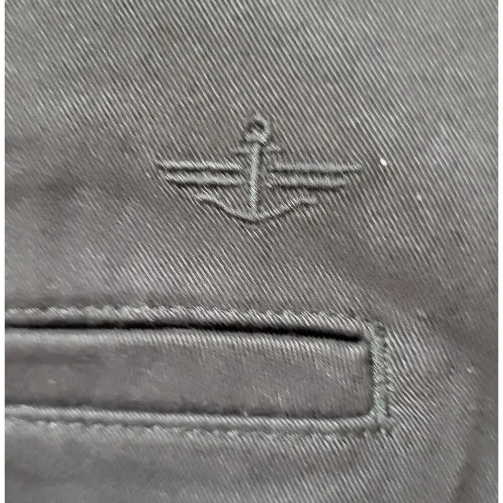 NWT Dockers Pants Mens Gray Flat Front Classic Fit Casual Size W38xL32